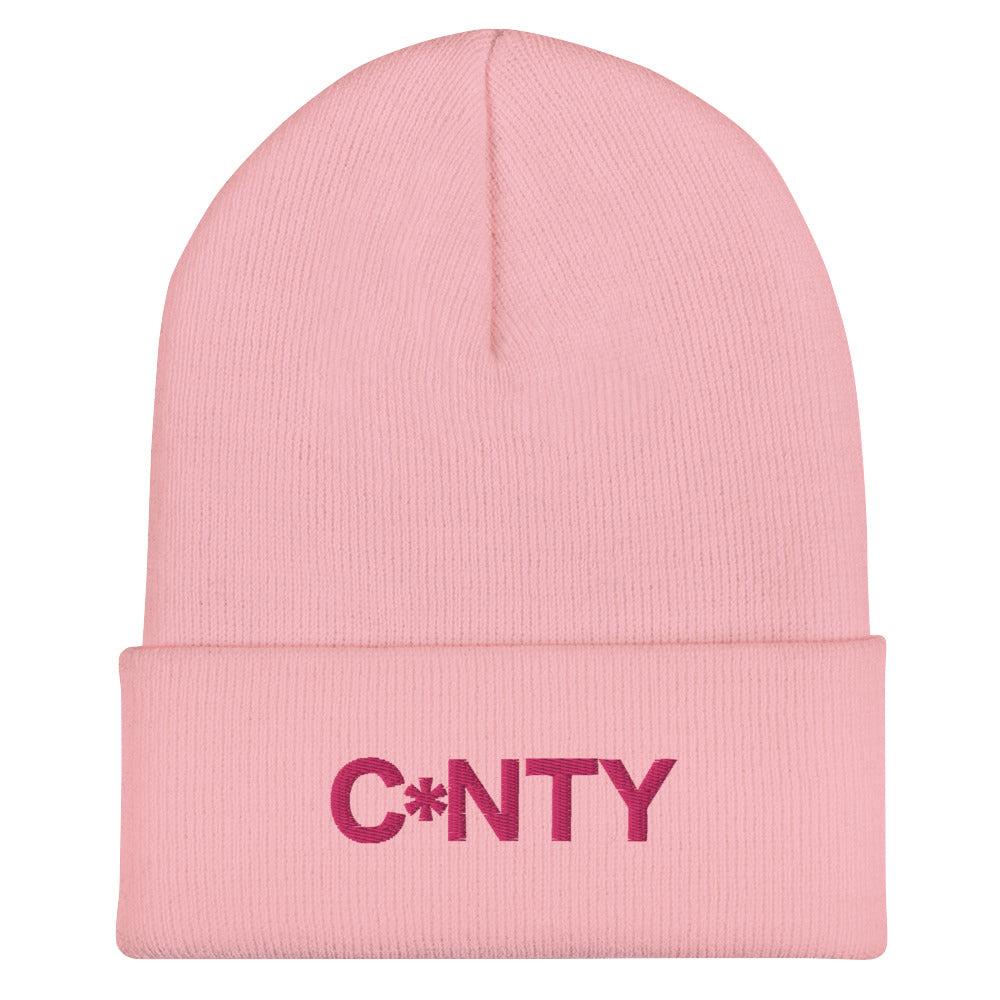 C*NTY Cuffed Beanie
