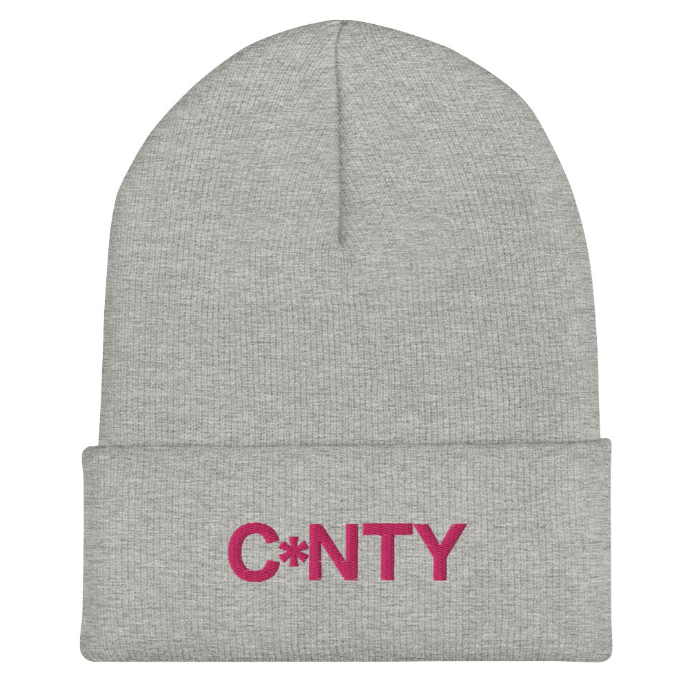 C*NTY Cuffed Beanie