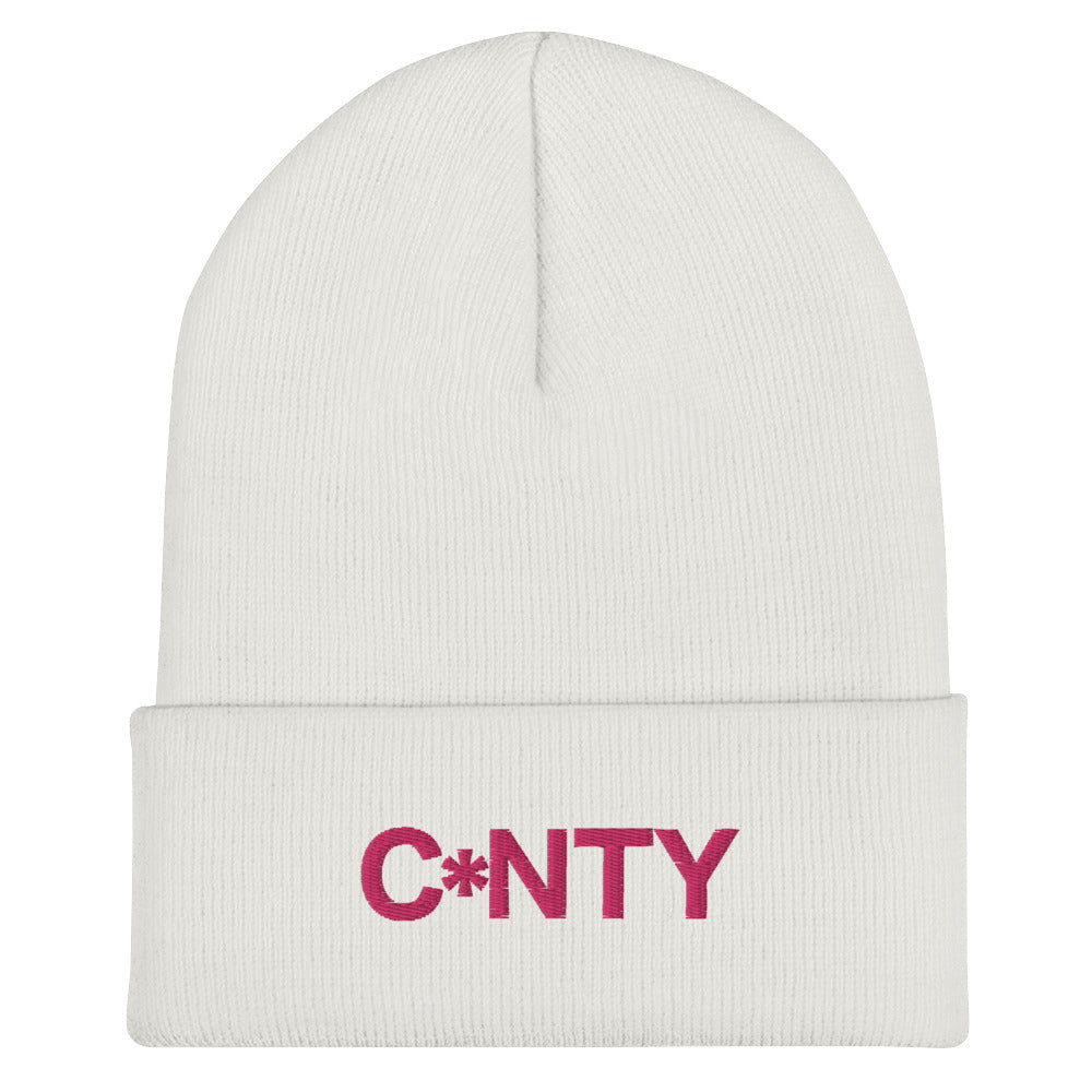 C*NTY Cuffed Beanie