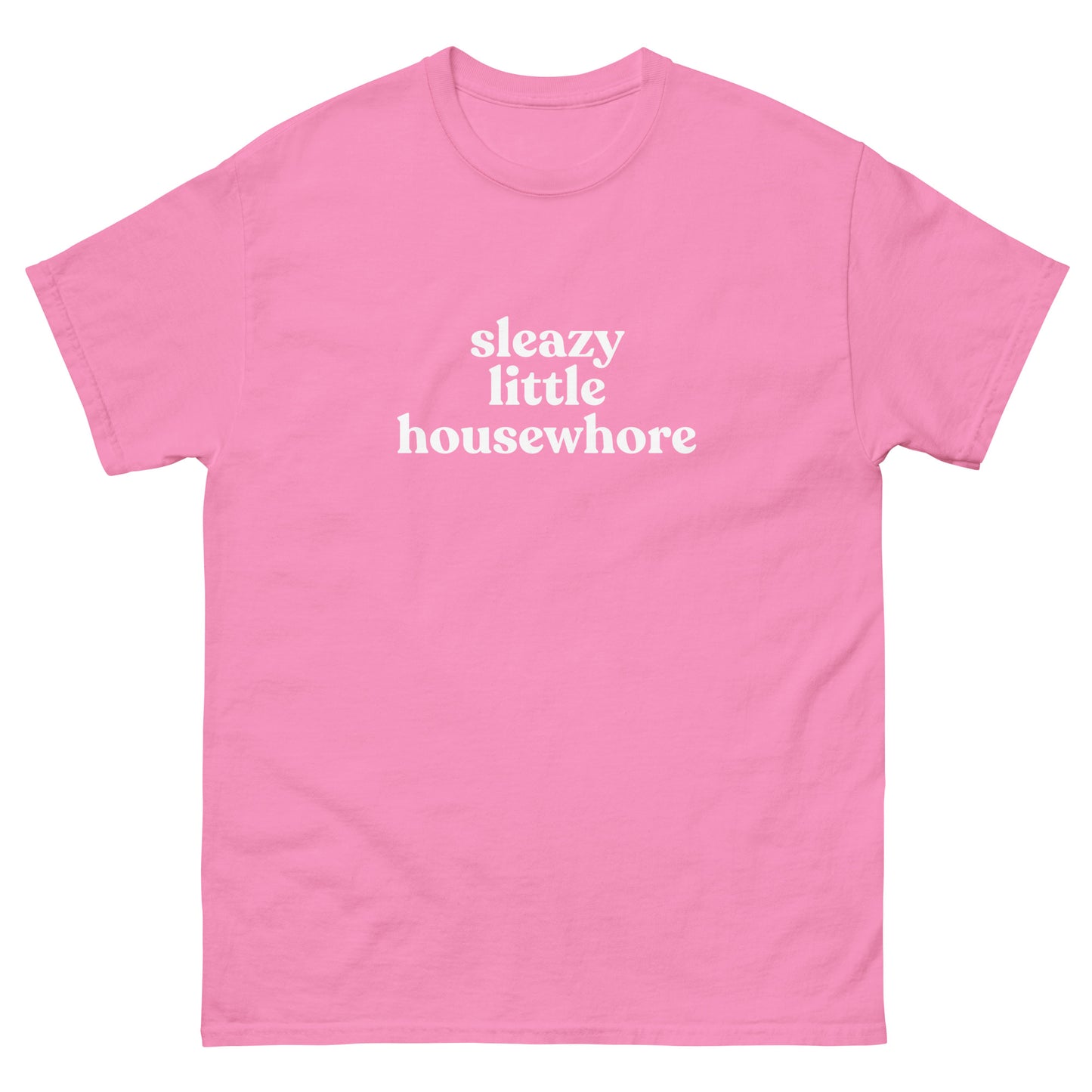 Sleazy Little Housewhore Tee