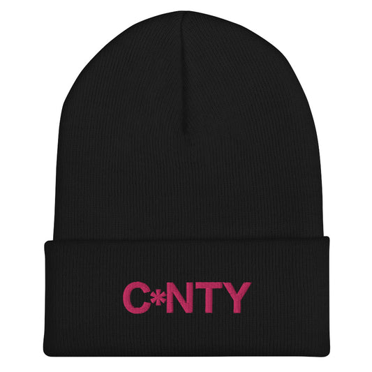 C*NTY Cuffed Beanie