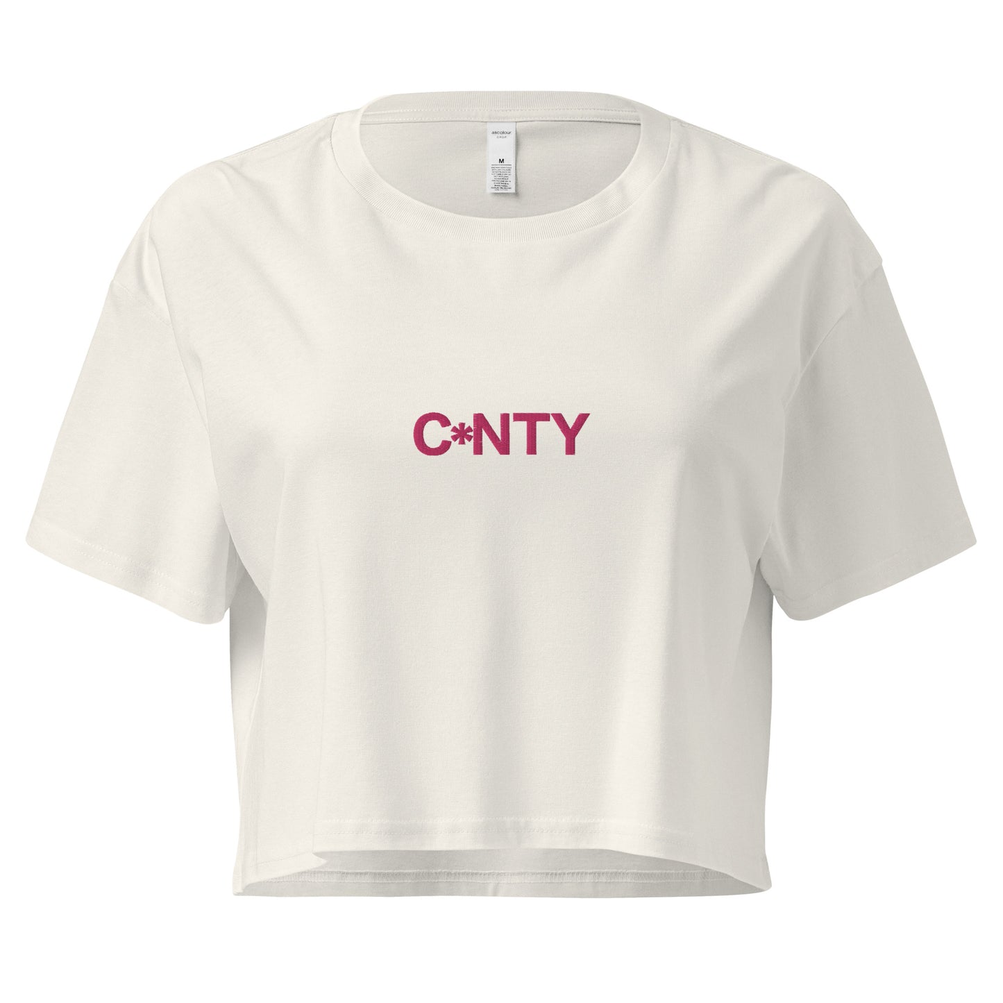 C*NTY Cropped Tee