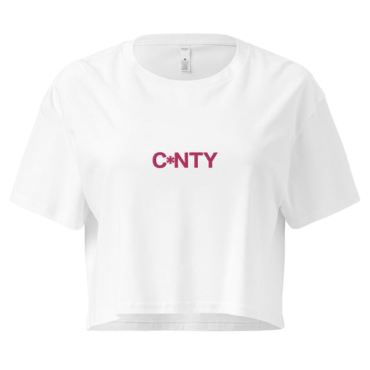 C*NTY Cropped Tee